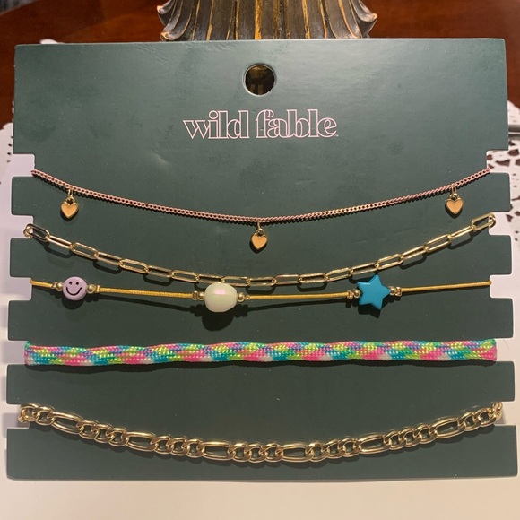 Wild Fable 5 Piece Necklace Set - Picture 1 of 8